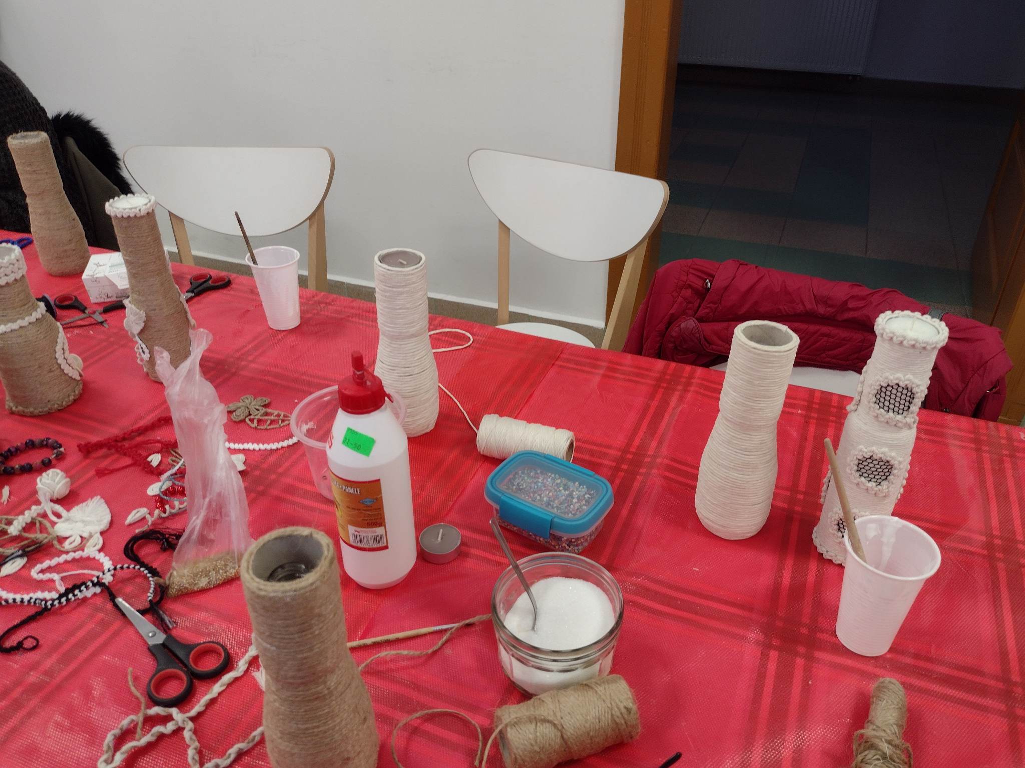 Warsztaty Wykonywania szklanych świeczników